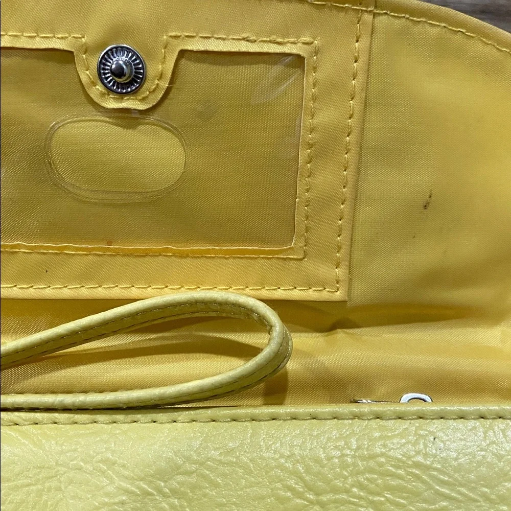 Chateau Sunny Yellow Clutch Wristlet